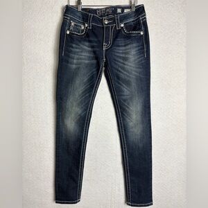 Miss Me Signature Rise Skinny Size 27